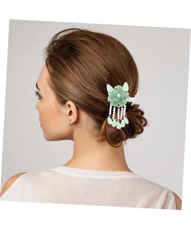 ABOOFAN 1 Pair Antique Pair Clip Vintage Hair Accessories Flower Hair Clips Accessories for Girls Hair Barrettes for Girls Chinese Hairpin Kimono Floral Bride Hair Barrettes Girls Hairpins - Buy Online on GoSupps.com