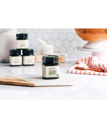 Wedderspoon Organic Raw Manuka Honey KFactor 16 - 8.8 oz (250g) | Premium All-Natural Health Benefits - Buy Online on GoSupps.com