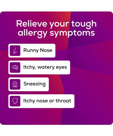 Allegra Adult 24-Hour Allergy Relief Gelcaps Non-Drowsy Indoor and Outdoor Allergy Medicine 180 mg Fexofenadine HCI Antihistamine Pill 60-Count & 24-Count Bundle - Buy Online on GoSupps.com