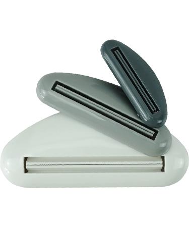 Excelity Tube Squeezer Clip - Set of 6 | For Toothpaste, Hand Cream, Paint, Cosmetics | Easy Press & Reduce Waste - Buy Online on GoSupps.com