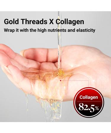 Buy MEDITHERAPY Shumage Gold Seal Wrapping Mask - 82.5% Collagen Overnight Peel Off Mask for Revitalizing & Tightening | Korean Skin Care | International Shipping - Buy Online on GoSupps.com