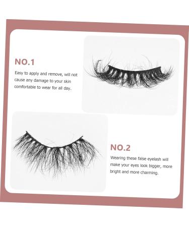 Ipetboom 10 Pairs Eyelashes Fake Lashes False Lash Extensions Long Fake Lash Cosmetic Lashes 3d Soft Light Fake Lash Soft Thick Lashes Women Fake Eyelash Natural Extend Miss Fiber - Buy Online on GoSupps.com