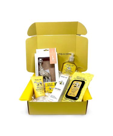 Bella Box - Includes Sophie La Girafe With Bella B Naturals Skin Care Collection For Mom and Baby