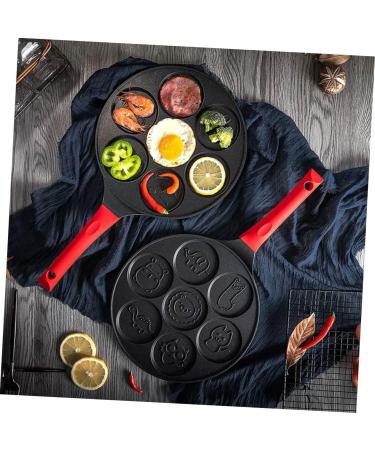 Ciieeo 1pc Omelet Pan Cooking Pot Plett Pan Cooking Utensil Pancake Skillet Pan Nonstick Egg Pan Nonstick Breakfast Pan Griddle Pan Household Waffle Pan Pancakes Square Aluminum Alloy - Buy Online on GoSupps.com