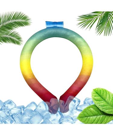 Faceynde Neck Wrap Cooling Collar | Adjustable Portable Summer Accessory for Running Jogging Hiking & More - Buy Online on GoSupps.com