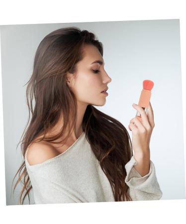minkissy 1 Set Makeup Blush for Cheeks Foundation Brush Highlighters Lip Brush Makeup Application Brush Cosmetics Makeup Brush Miss Portable Powder Brush Artificial Fiber - Buy Online on GoSupps.com