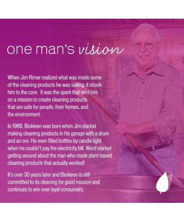 Biokleen Laundry Detergent Liquid - Eco-Friendly Non-Toxic Plant-Based 64 Fl Oz (Pack of 6) | Concentrated & Fragrance-Free - Buy Online on GoSupps.com