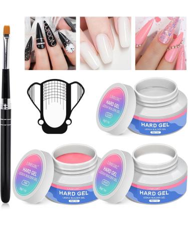 Leveling Gel Nail Builder Repair Gel For Nails Leveling Nail Thickening Solution For Nail Professionals Hobbyists Beginners UV Gel Nails - Buy Online on GoSupps.com