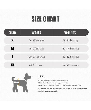 Dotoner Dog Lifting Harness - Soft Support for Injured Dogs | Hind Leg Support Loop for Small Medium & Large Breeds - Blue Size M (1 Pack) - Buy Online on GoSupps.com
