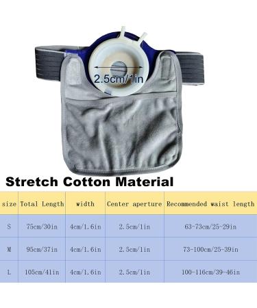 WANGRUIERHA Postoperative Ostomy Band Ostomy Bands for Men and Women Ostomy Covers Inguinal Hernia Support Umbilical Hernia Band with ClipS - Buy Online on GoSupps.com