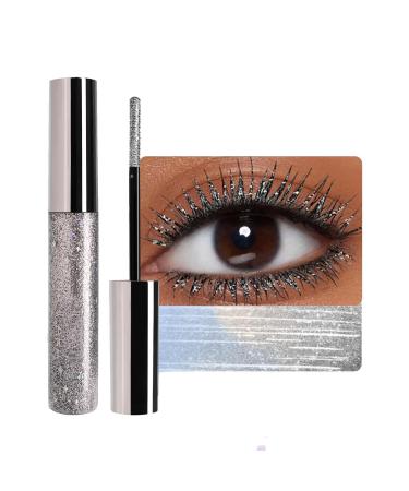 Colorful Mascara Set, 7 Colors Mascara, Quick Drying Waterproof Volumizing Eyelashes, Colorful Waterproof Eyelash Mascara, Long Lasting Charming Volumizing Mascara (03#)