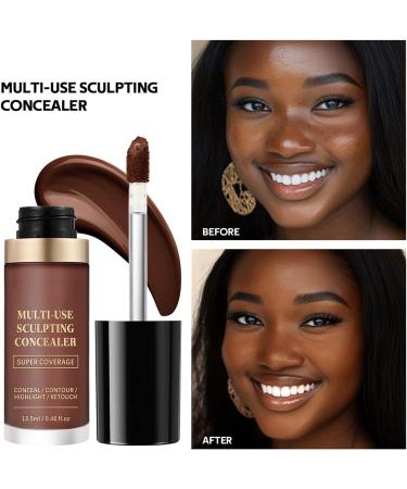 Conclander Hydratant tanche Pour Une Couverture Compl te Mate Naturelle Usure Confortable Adapt e Diff rents Types De Peau tanche Anti-cernes Durables - Buy Online on GoSupps.com