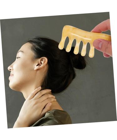 FOMIYES 10 STK Massage Comb - Resin Scalp Massager & Gua Sha Tool for Hair Care & Relaxation - International Shipping Available - Buy Online on GoSupps.com