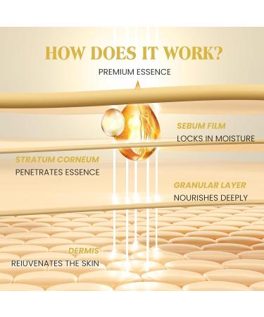 Golden Under Eye Patches | Dark Circles Solution Puffiness & Wrinkle Reduction - Shop Internationally - Buy Online on GoSupps.com