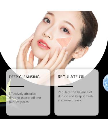 Gentle Facial Cleanser - Deep Pore Cleaning Exfoliating Moisturizing & Non-Tightening Hydrating & Skin-Refreshing Facial Wash For Radiant Skin(2PCS) - Buy Online on GoSupps.com