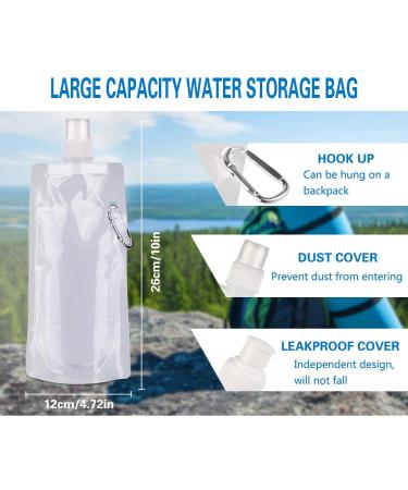 Buy Aomiun Portable Water Filter for Outdoor Survival | Camping Hiking & Emergency Water Filtration System - Army Green - Buy Online on GoSupps.com
