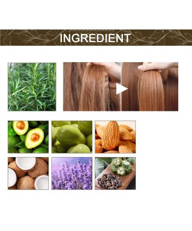 Veganic Natural Rosemary Oil by Carvenchi - Hair Growth & Repair - 60ml x 2 | Reduce Hair Loss Revitalize Damaged Hair - Buy Online on GoSupps.com