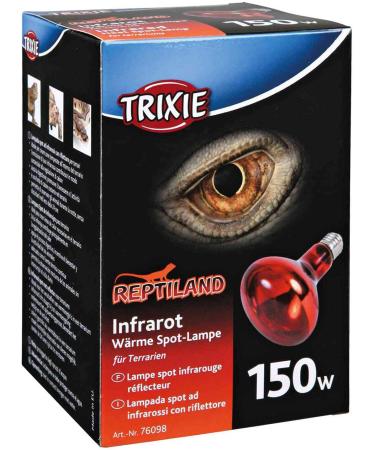 Trixie 76098 Infrared Heat Spot Lamp - 150W 95x130mm | Best for Pets & Reptiles - International Shipping Available - Buy Online on GoSupps.com