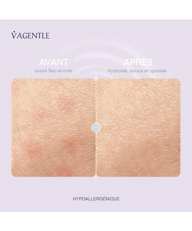  Vagentle Hypoallergenic Feminine Hygiene Intimate Wash pH-Balanced with Prebiotic & Amino Acids for Gentle Daily Cleansing Balance Protection & Sensitive Skin Care Vegan 250 ml - Buy Online on GoSupps.com