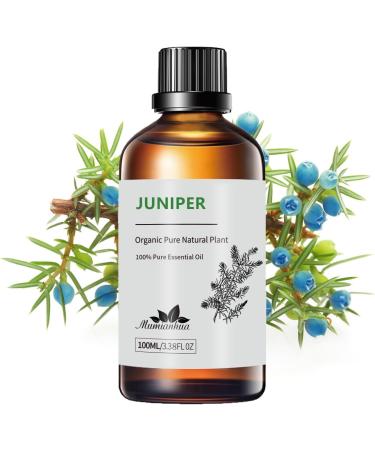 Juniper Berry Essential Oil - Pure Therapeutic Grade 100ml for Skin Hair Diffuser Aromatherapy & Candle Making - Buy Online on GoSupps.com