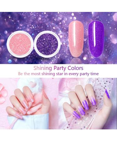 MILD EAST Gel Nail Polish Set - 6 Colors Classic Nude Grey Pink Soak Off UV/LED Gel Nail Kit with Gifts Box Manicure DIY Home Nail Art Salon Set - Buy Online on GoSupps.com