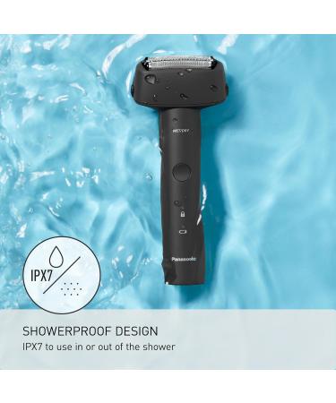 Buy Panasonic Electric Razor for Men - Wet Dry Shaver with 3-Blade System Ergonomic Handle & USB-C Charging - ES-RM3B-K Black | International Shipping Available - Buy Online on GoSupps.com