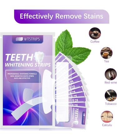 Teeth Whitening Strips 28-Strip Kit | Professional Effects with Reduced Sensitivity | Coconut Flavor | Dental Whitener for Whiter Teeth - Buy Online on GoSupps.com