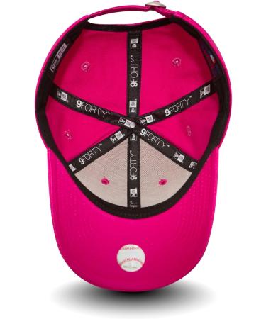 New Era 9Forty Adjustable Kids Cap - New York Yankees Youth White/Pink | Shop Internationally - Buy Online on GoSupps.com