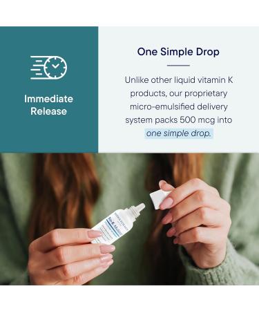 Biotics Research Bio K Mulsion Liquid Vitamin K Drops 500 mcg/S + BioDoph-Fem Women s Probiotic Vaginal & Gut Health with Astarte & CLEPIUS Shelf-Stable 1 fl oz + 30 Caps - Buy Online on GoSupps.com
