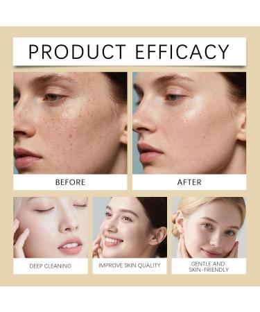 Hengxuan Centella Asiatica Gentle Foaming Facial Cleanser Moisturizing and Soothing Cleanser NonDrying pH Balanced Formula for Sensitive Skin Deep Cleansing of Pores 1 - Buy Online on GoSupps.com