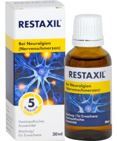 Restaxil Liquid for Nerve Pain - 30 ml | Fast-Acting Relief | International Shipping - Buy Online on GoSupps.com