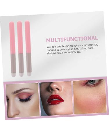 FOMIYES 32 pcs Lip Brush Set - Makeup Applicator Sticks for Lipstick Eyeliner & Face - Cosmetic Brushes with Tube - Perfect for Professional & Home Use - Buy Online on GoSupps.com