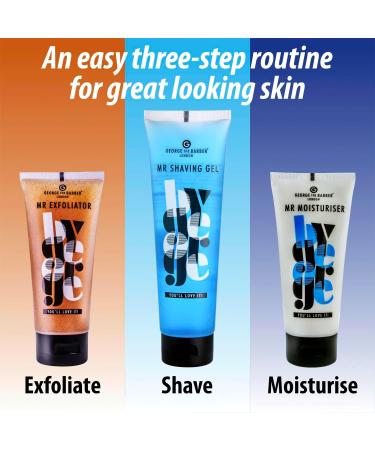 George the Barber Mr Exfoliator  - Buy Online on GoSupps.com