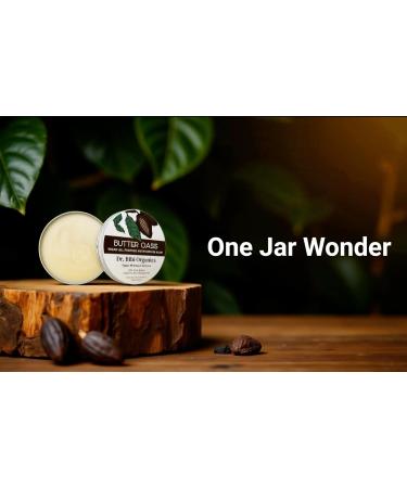 Dr. Bibi Organics Butter Oasis Moisturizing Balm Hydrating, Nourishing Skin Relief for Dryness, Cracks, & Rough Patches, 4 oz - Buy Online on GoSupps.com