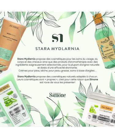 Bathroom Salts Stara MYDLANNIA Model HS Bath Salt Algae 350 g - Buy Online on GoSupps.com