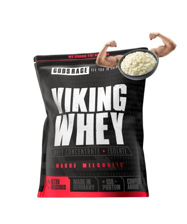 100 % prot ines de lactos rum - Puissance pour les vrais guerriers - 23 g de prot ines par portion pour le d veloppement musculaire faible en glucides et sans sucre - Cr meux et fort au Masse de riz au lait