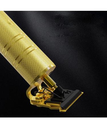 Professional Hair Clippers Kit for Men - Cordless Beard Trimmers with LED Display | Grooming Set for Men Women Kids & Pets (Gold - Buy Online on GoSupps.com