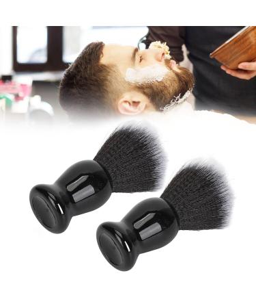2-Piece Ergonomic Hairdressing Base & Beard Foam Brush Set | Fast-Drying Residue Remover for Men - Buy Online on GoSupps.com