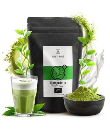 Mary Rose Matcha Latte BIO 100g - M lange de Matcha et de Sucre de Coco