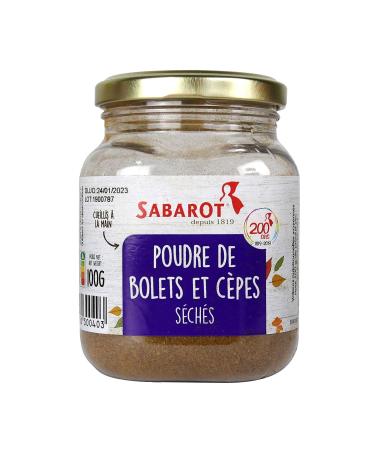 Sabarot - Boletus and porcini mushroom powder 100g