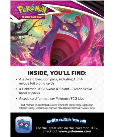 Pokemn TCG Fusion Strike Build and Battle Booster Kit Box Set - Buy Online on GoSupps.com