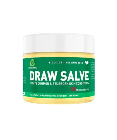 Drawing Salve Cream for Boil Cyst Removal Patch Splinter Remover Boil Ease Ingrown Hair Chigger Carbuncle Pilonidal Bug Mosquito Spider Bites bee Sting Sebaceous Inner Thigh Itch Relief 2 Ounce-4h Fast Acting Max+