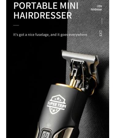 Portable Hair Clippers for Men | Lightweight Hair Clipper & Trimmer - Best International Shipping - Buy Online on GoSupps.com