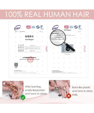 One Piece Hair Extensions Human Hair Clip in Remy Real Hair Extension Natural Straight #1B Natural Black (16 inch-45 grams) 3/4 Full Head - Buy Online on GoSupps.com