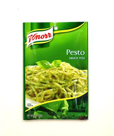 KNORR MIX SCE PASTA PESTO, 0.5 OZ (Pack of 6) - Buy Online on GoSupps.com