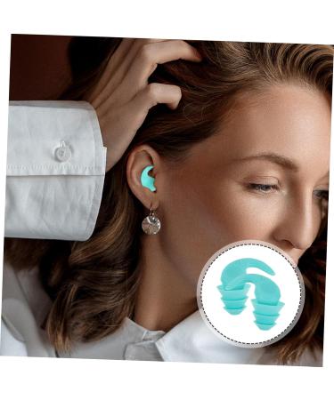 Buy Earbuds with Storage Box - Noise Reduction Ear Plugs for Swimming Concerts & Music - Mute Anti-Noise Protection - Buy Online on GoSupps.com