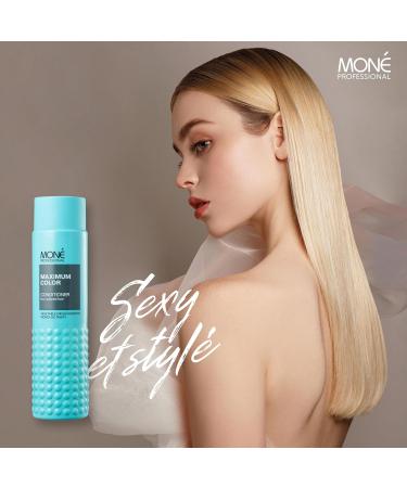 MON PROFESSIONAL Conditioner for Colored Hair Color Protection & Shine - Dry and Damaged Hair - Nourishes Protects and Detangles your Hair - 300 ml - Buy Online on GoSupps.com