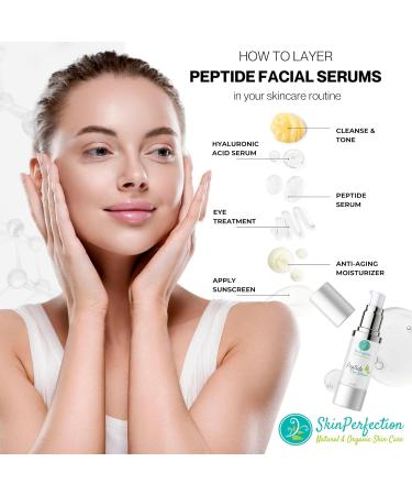 Peptide Eye Serum for Crow s Feet & Wrinkles - Youthful Contour Snap 8 & Retinol - 0.5 oz | Firming & Lifting Treatment - Buy Online on GoSupps.com