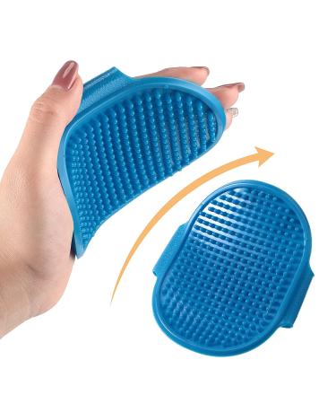 Bunny & Guinea Pig Grooming Kit | 3- Piece Bath Brush Set with Adjustable Hand Strap - Buy Online on GoSupps.com