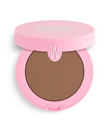 WYCON cosmetics BOUNCY CHEEKS - BRONZING Bronzer hybride texture fondante pour un effet doux mat l gant 02 MEDIUM SCULPT